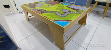 Tavolo da gioco pista Kidcraft-SOLO TAVOLO