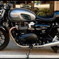 Triumph speed twin