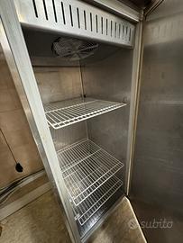 FRIGORIFERO PROFESSIONALE ACCIAIO