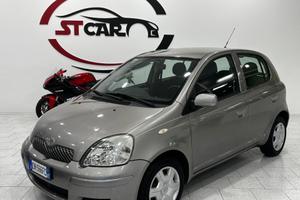Toyota Yaris 1.3i 16V cat 5 porte Sol Blue AUTOMAT