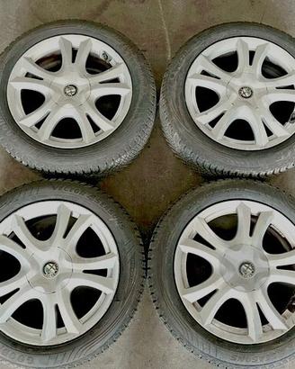 04 Cerchi e gomme ALFA MITO 16 P ORIGINALI