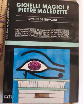 Libro Gioielli magici e pietre maledette 