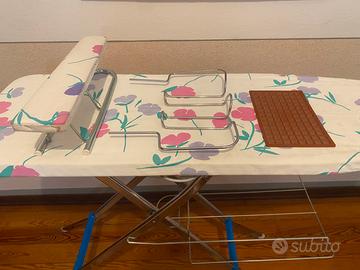 ASSE DA STIRO piu ACCESSORI