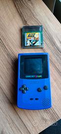 Nintendo Game boy color viola + Action Man