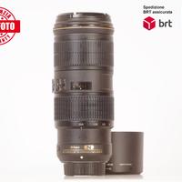 Nikon AF-S 70-200 F4 G ED VR (Nikon)