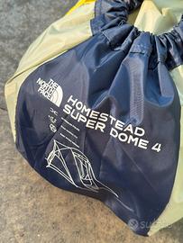 Tenda The North Face Homestead Super Dome 4