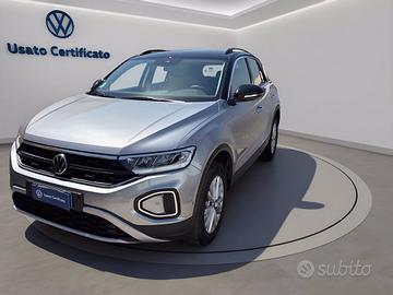 VOLKSWAGEN T-roc 2.0 tdi life 150cv dsg