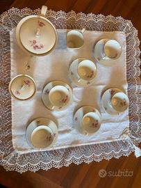 Servizio da the in porcellana bavarese