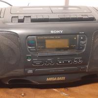 Sony CFD 380 L Boombox