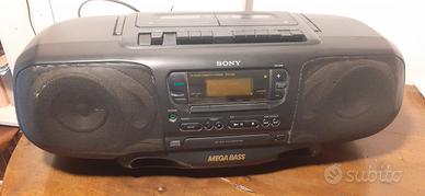 Sony CFD 380 L Boombox