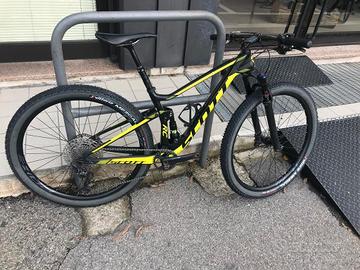 mtb carbonio scott spark rc word cup