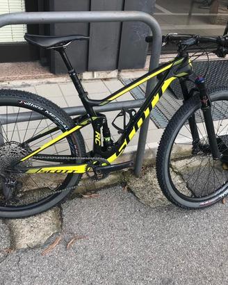 mtb carbonio scott spark rc word cup