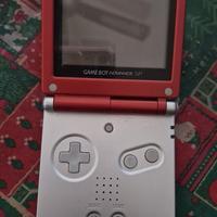 game boy sp piu gioco pokemon zaffiro