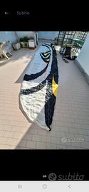 Vela kitesurf foil  “Flysurfer”  15 mt