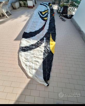 Vela kitesurf foil  “Flysurfer”  15 mt