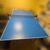 tavolo da ping pong pieghevole da esterno