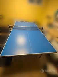 tavolo da ping pong pieghevole da esterno