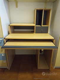 Scrivania porta PC Smartwork