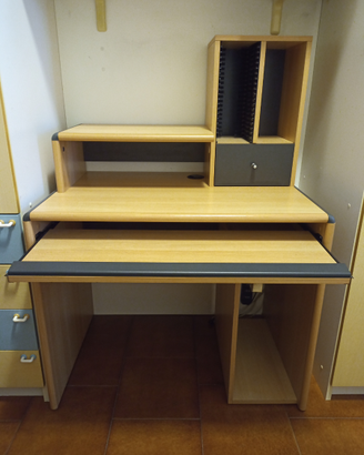 Scrivania porta PC Smartwork