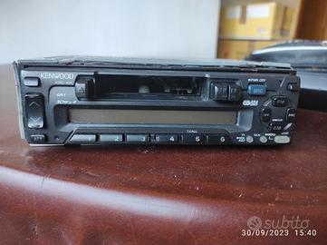 autoradio Kenwood 