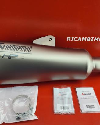 MARMITTA AKRAPOVIC BMW R1200R R1200RS LC