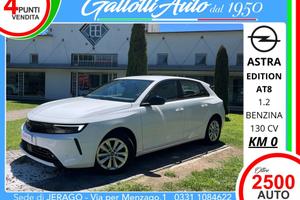 Opel Astra 1.2 t Edition s&s 130cv