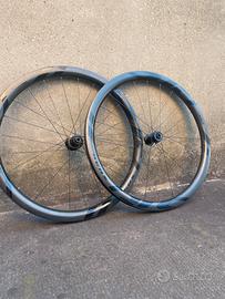 Ruote carbonio bici da corsa disco