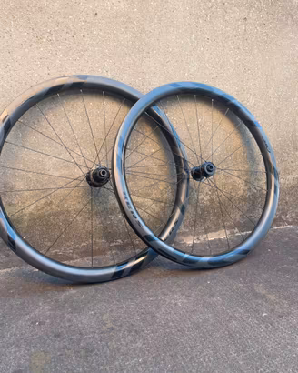 Ruote carbonio bici da corsa disco