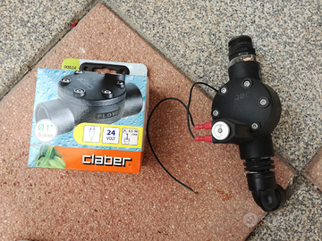 Elettrovalvola a filo Claber