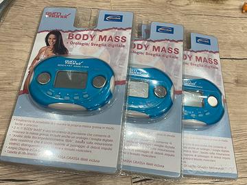 Body Mass +Orologio/Sveglia digitale