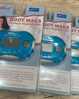 Body Mass +Orologio/Sveglia digitale