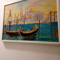 Quadro raffigurante Venezia