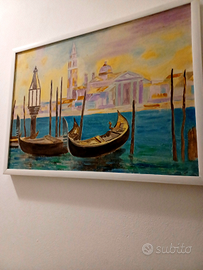 Quadro raffigurante Venezia