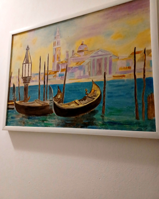 Quadro raffigurante Venezia