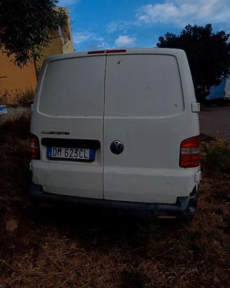 Furgone wolswaghen transporter.
