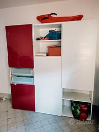 Mobile - libreria Ikea 