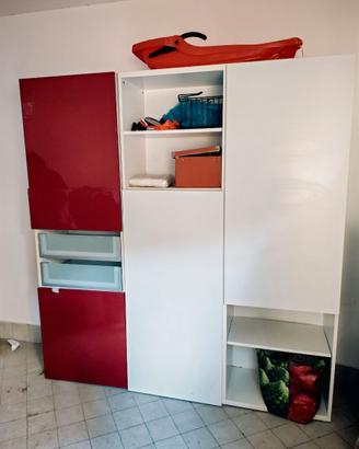 Mobile - libreria Ikea 
