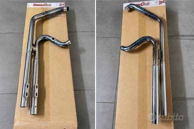 Scarichi big shot vance hines per HD sportglide