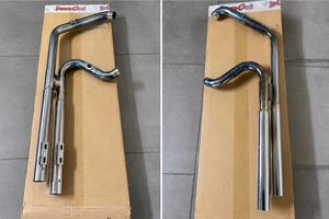 Scarichi big shot vance hines per HD sportglide