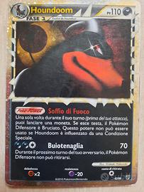 [RARA] Carta Pokémon Houndoom Prime - HS Undaunted