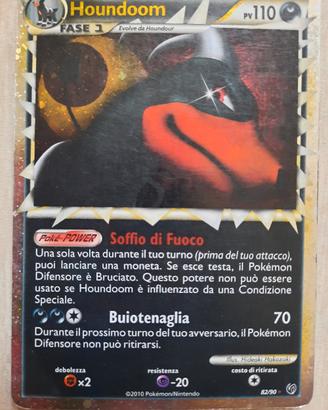 [RARA] Carta Pokémon Houndoom Prime - HS Undaunted
