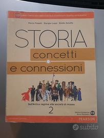 libro Storia. Concetti e connessioni vol.2