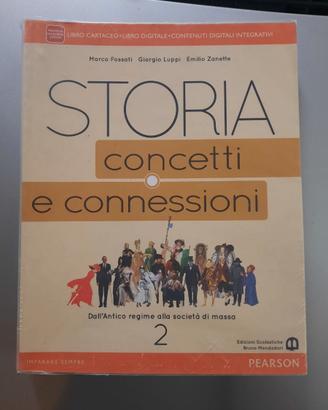 libro Storia. Concetti e connessioni vol.2
