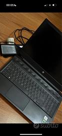 HP Notebook Pavillon gaming 16-a0006nl| intel i7|