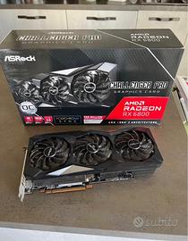 AsRock Amd Readon RX6800 Challenger Pro