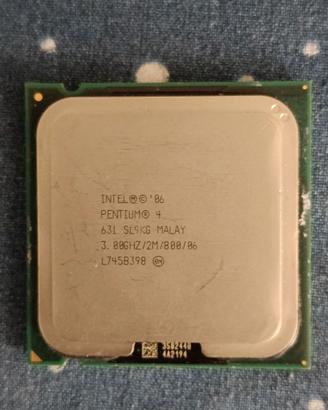 Intel Pentium 4 631 3,00 GHz socket 775