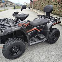 QUAD 500 GOES 4x4 CFMOTO TERROX PASSO LUNGO EPS