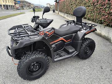 QUAD 500 GOES 4x4 CFMOTO TERROX PASSO LUNGO EPS