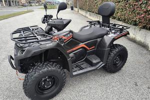 QUAD 500 GOES 4x4 CFMOTO TERROX PASSO LUNGO EPS