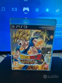 DragonBall Z Ultimate Tenkaichi Ps3